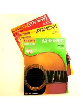 Hal Leonard Guitar Method Complete Edition Books 1, 2, 3, 12 x 9 Songbook